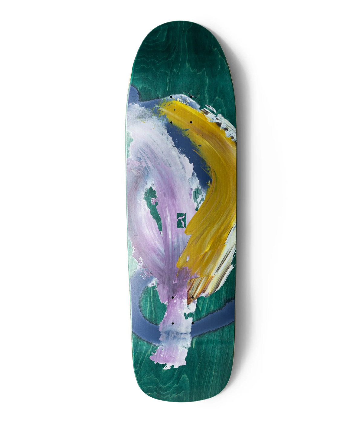 Poetic Collective - "Skateboard 9.31"" Spray painting" - Multi Color - 9.31"